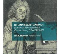 Bach, J.S. - Six Partitas For Harpsichord Bwv 825-830 (2 CD)
