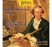 Bach, J-S : Six Sonates en Trio