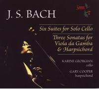 Johann Sebastian Bach Johann Sebastian Bach: Six Suites for Solo Cello/... (CD)