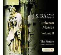 Bach, J.S./ Sixteen/ Christophers - Lutheran Masses Ii