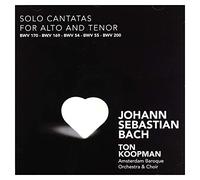 Bach, J.S. - Solo Cants Alt &