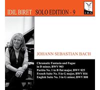 Johann Sebastia Johann Sebastian Bach: Chromatic Fantasia and Fugue in D Mi (CD)