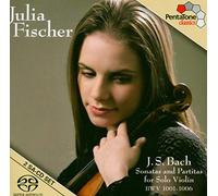 Bach J.S. - Son & Partitas Solo Violin
