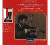 Bach, J.S. - Son Vn (2)/Partita/Son Movt (