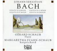 Bach, J.S. - Sonata A-Dur Sonata B-Moll Par