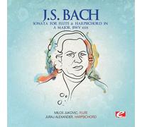 Bach, J.S. - Sonata for Flute & Harpsichord in a Major
