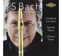 Bach, J.S. - Sonatas Flute & Continuo (2 CD)