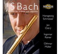Bach, J.S. - Sonatas For 2 Flutes & Continuo