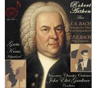 Johann Sebastian Bach J.S. Bach: Sonatas for Flute and Harpsichord/... (CD)