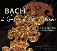 Johann Sebastian Bach - Sonatas For Viol & Harpsichord Bwv 1027-1030B (Sacd)