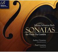Bach, J.S. - Sonatas For Viola Da Gamba