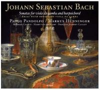 Johann Sebastia Johann Sebastian Bach: Sonatas for Viola Da Gamba and Harps (CD)