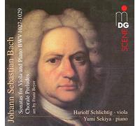 Johann Sebastia Johann Sebastian Bach: Sonatas for Viola and Piano, BWV102 (CD)
