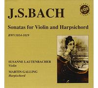Bach, J.S. - Sonatas For Violin & Harp (2 CD)