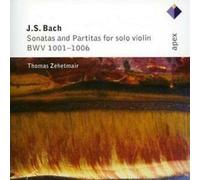 Bach J.S: Sonatas & Partitas for Vln Solo