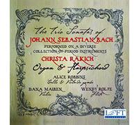 Bach, J.S. - Sonatas Six Trio (2 CD)