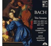 Bach, J.S. - Sonates en trio BWV 525, 527, 529, 530 & 1031