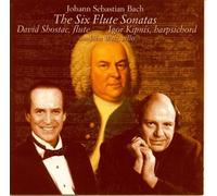 Bach, J.S. - Sonates pour flûte Nos 1 à 6