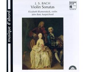 Bach, J.S. - Sonates pour violon