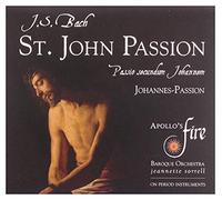 Johann Sebastian Bach J.S. Bach: St. John Passion (CD) Album
