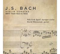 Bach, J.S./ Sparf/ Harenstam - Violin Sonatas