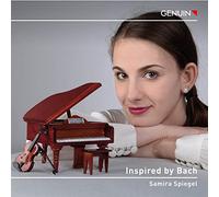 Johann Sebastian Bach Samira Spiegel: Inspired By Bach (CD) Album