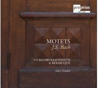 Bach, J.S./ St. Jacobs Kammarkor/ Rebaroque - Motets