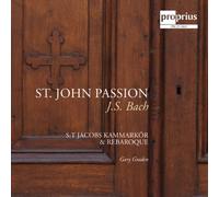 Bach, J.S./ St. Jacobs Kammarkor/ Rebaroque - St. John Passion (2 CD)