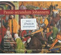 Bach, Johann Sebastian St John Passion 1715 Version (CD)