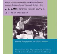 Bach, J.S. - St. John Passion (2 CD)