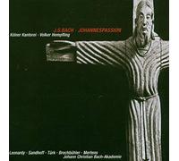 Bach J. S. – St John Passion – CD – AVI