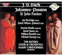 Johann Sebastian Bach – St. John Passion – 2 CD – NAXOS