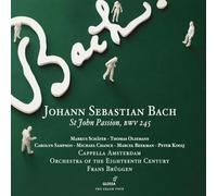 Bach, J.S. - St. John Passion Bwv 245 (2 CD)