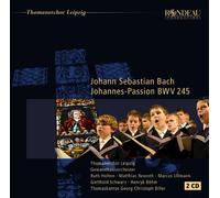 Bach, J.S. - St John Passion (Johannes-Passion Bwv 245) (2 CD)