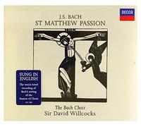 Bach, J.S. - St. Matthew Passion (3 CD)