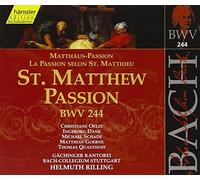 Bach, J.S. - St. Matthew Passion (3 CD)