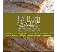 Johann Sebastian Bach J.S. Bach: St.Matthew Passion, BWV 244 (CD)