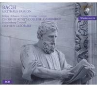 Bach, J.S. - St. Matthew's Passion (3 CD)