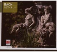 Bach, J.S. - Ste 1-3