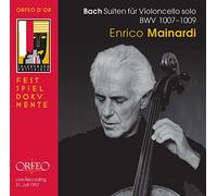 Bach, J.S. - Ste For Solo Vc