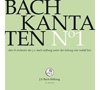 Bach, J.S./ Stiftung/ Lutz - Cantatas 1