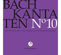 Bach, J.S./ Stiftung/ Lutz - Cantatas 10