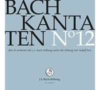 Bach, J.S./ Stiftung/ Lutz - Cantatas 12