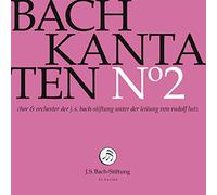 Bach, J.S./ Stiftung/ Lutz - Cantatas 2