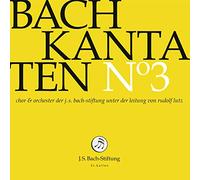 Bach, J.S./ Stiftung/ Lutz - Cantatas 3