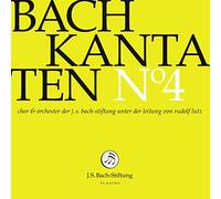 Bach, J.S./ Stiftung/ Lutz - Cantatas 4