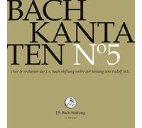 Bach, J.S./ Stiftung/ Lutz - Cantatas 5