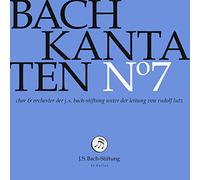 Bach, J.S./ Stiftung/ Lutz - Cantatas 7