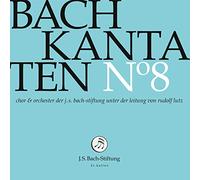Bach, J.S./ Stiftung/ Lutz - Cantatas 8