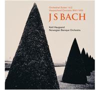 Bach, J.S. - Suite Orchestra 1/2/Concerto Harp (E)/Sinf Cantata